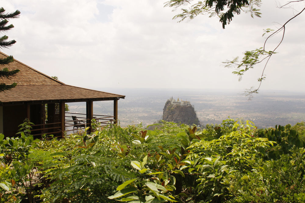 Popa Mountain Resort Mount Popa Dış mekan fotoğraf