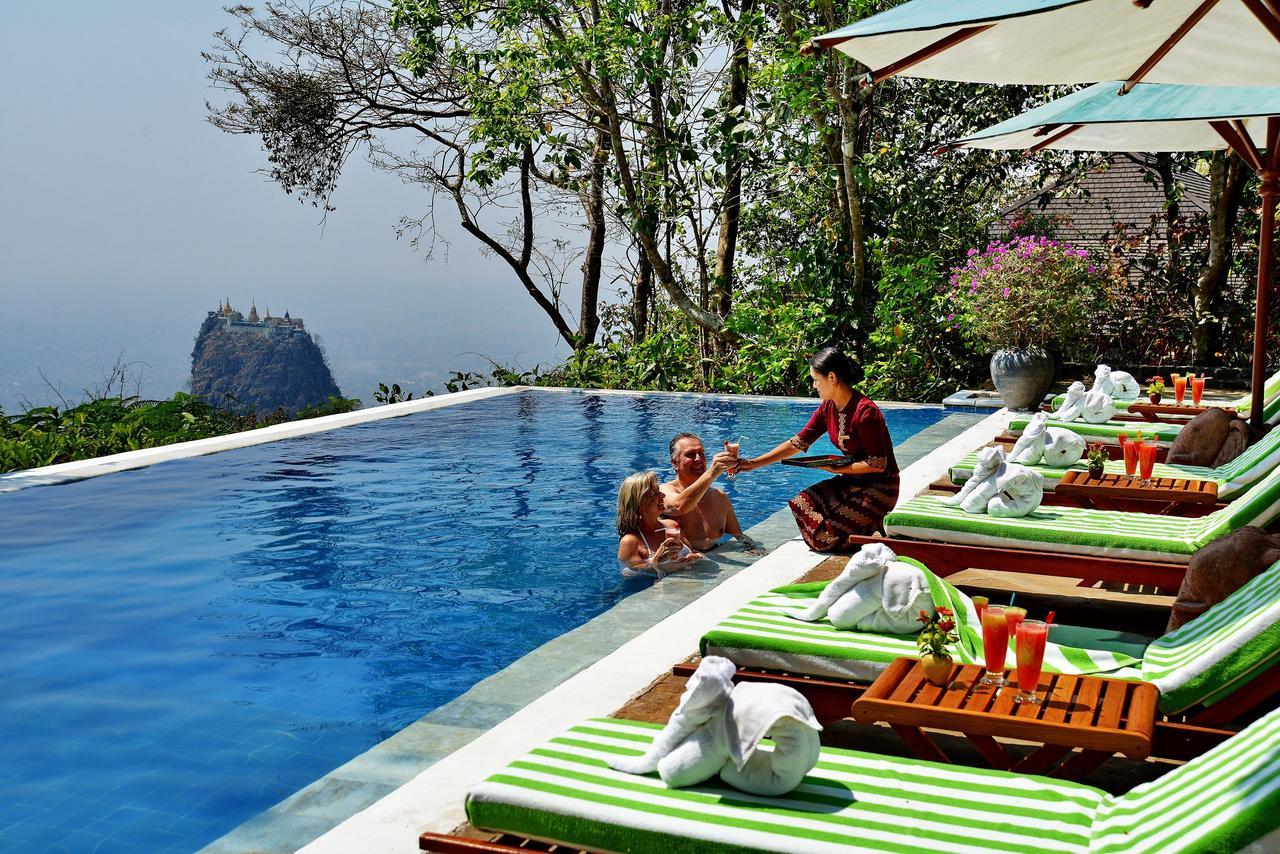 Popa Mountain Resort Mount Popa Dış mekan fotoğraf