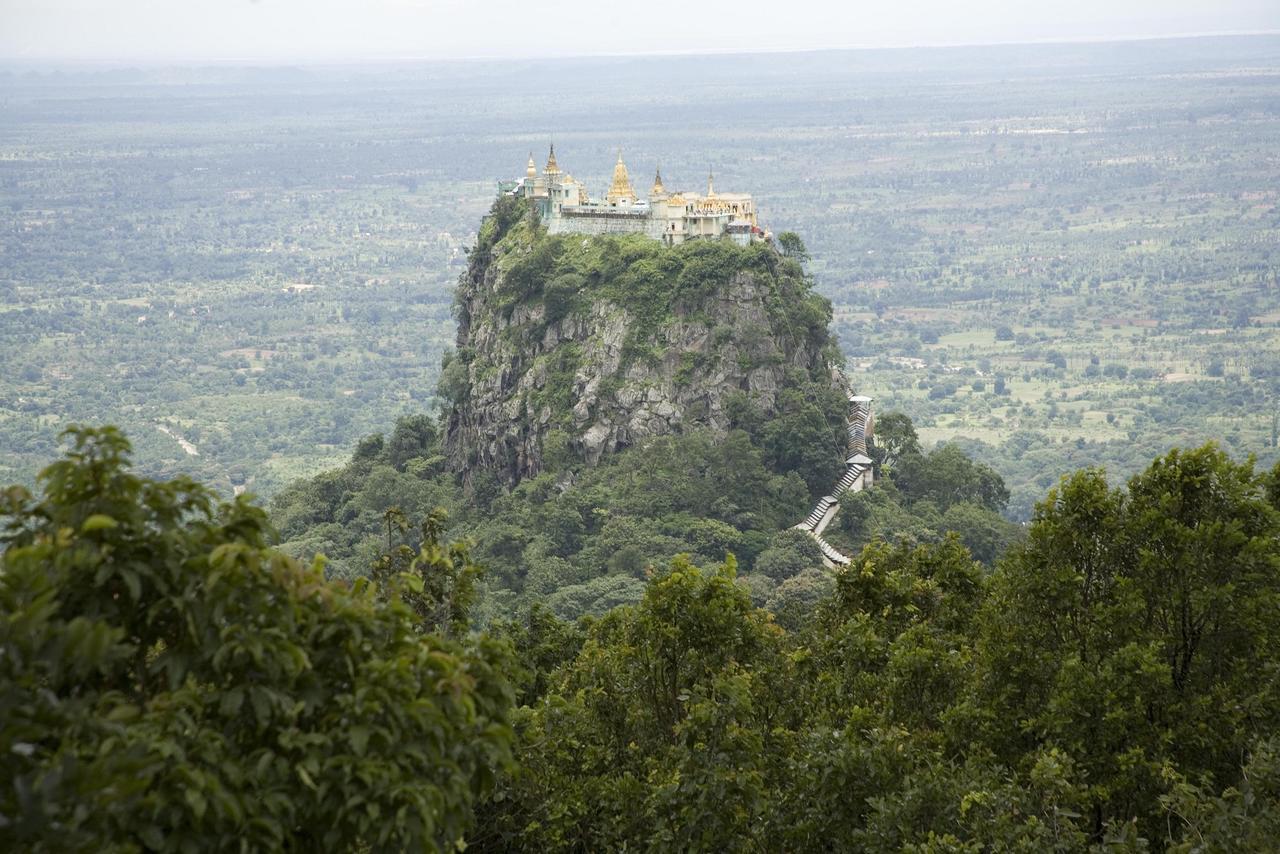 Popa Mountain Resort Mount Popa Dış mekan fotoğraf